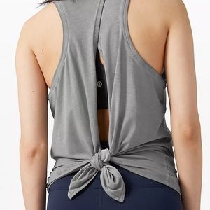 Lululemon All Tied Up Tank 
Wash